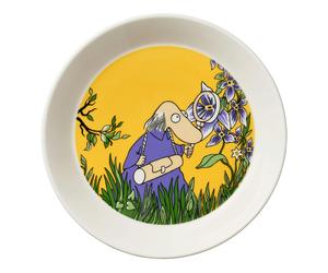 Moomin Arabia - Moomin Plate 19 cm, Hemulen - Yellow