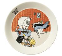 Moomin Arabia - Moomin Plate 19 cm Ready for vacation - Multi