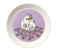 Moomin Arabia - Moomin Plate 19 cm Sweethearts - Purple