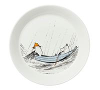 Moomin Arabia - Moomin Plate Ø19 cm, True to its Origins - White