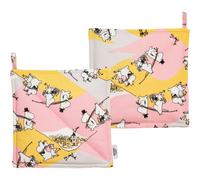 Moomin Arabia - Moomin Pot Holder Family Time 22x22 cm 2-pack - Multi