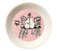 Moomin Arabia - Moomin Saucer 15 cm Love 30 - Pink