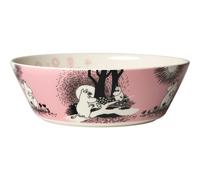 Moomin Arabia - Moomin Serving Bowl 23 cm Love 30 - Pink