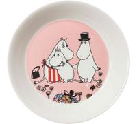 Moomin Arabia - Moomin Side Plate Family Time 15 cm - Multi
