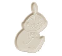 Moomin Arabia - Moomin Side Plate Little My - White
