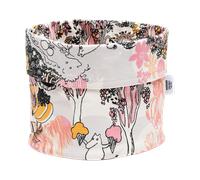 Moomin Arabia Moomin storage basket Ø20x24 cm Pink