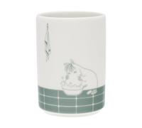 Moomin Arabia Moomin toothbrush holder Bath time green-white