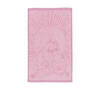 Moomin Arabia Moomin towel 30x50 cm Enchanted pink