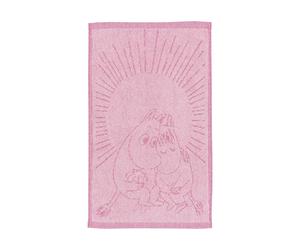 Moomin Arabia Moomin towel 30x50 cm Enchanted pink