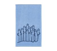 Moomin Arabia Moomin towel 30x50 cm Hattifattener blue