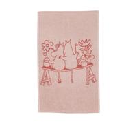 Moomin Arabia Moomin towel 30x50 cm Love pink