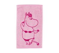 Moomin Arabia Moomin towel 30x50 cm Snorkmaiden pink