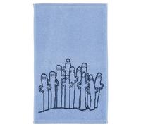Moomin Arabia - Moomin Towel 30x50 cm, The Hattifatteners - Blue