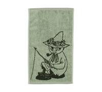 Moomin Arabia Moomin towel 30x50 cm The Moomin green