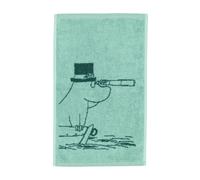 Moomin Arabia - Moomin Towel Moominpappa, 30x50 cm - Green