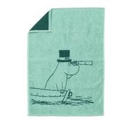 Moomin Arabia - Moomin Towel Moominpappa, 50x70 cm - Green
