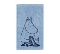 Moomin Arabia - Moomin Towel Moomintroll, 30x50 cm - Blue
