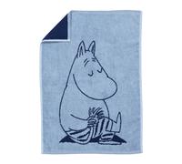 Moomin Arabia - Moomin Towel Moomintroll, 50x70 cm - Blue