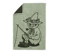 Moomin Arabia - Moomin Towel Snufkin, 50x70 cm - Green