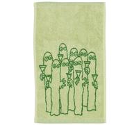 Moomin Arabia - Moomin Towel The Hattifnatts 30x50 cm - Green