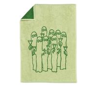 Moomin Arabia - Moomin Towel The Hattifnatts 50x70 cm - Green