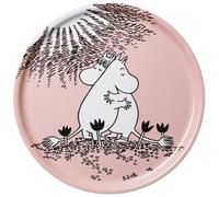 Moomin Arabia - Moomin Tray 35 cm Love 30 - Pink