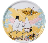 Moomin Arabia - Moomin Tray Family Time 35 cm - Multi