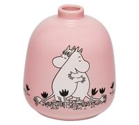 Moomin Arabia - Moomin Vase 83 mm Love 30 - Pink