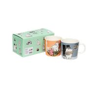 Moomin Arabia Moominmamma & Moominpappa Moomin mug set of 2 30 cl