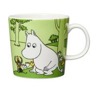Moomin Arabia Moomintroll Moomin mug Grass green