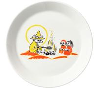 Moomin Arabia - Mumin Plate 19 cm, ABC Snusmumriken - Mix