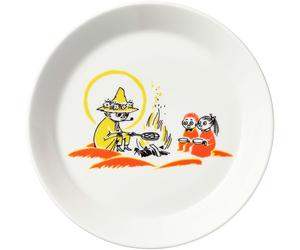 Moomin Arabia - Mumin Plate 19 cm, ABC Snusmumriken - Mix