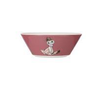 Moomin Arabia Mymble moomin bowl pink