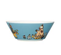 Moomin Arabia Mymble's mother moomin bowl turquoise