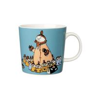 Moomin Arabia Mymble's mother Moomin mug turquoise