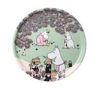 Moomin Arabia Omtanke Moomin tray Ø35 cm