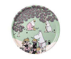 Moomin Arabia Omtanke Moomin tray Ø35 cm