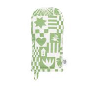 Moomin Arabia Party Moomin oven mitt 15x34 cm Green