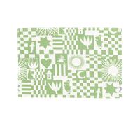 Moomin Arabia Party Moomin placemat 31x46 cm Green