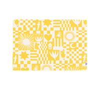 Moomin Arabia Party Moomin placemat 31x46 cm Yellow