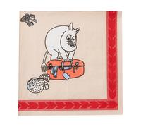 Moomin Arabia Ready for vacation Moomin paper napkin 33 cm 20-pack
