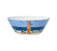 Moomin Arabia Sniff Moomin bowl Ø15 cm Blue