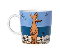 Moomin Arabia Sniff Moomin mug 30 cl Blue