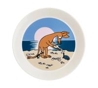 Moomin Arabia Sniff Moomin plate Ø19 cm Blue