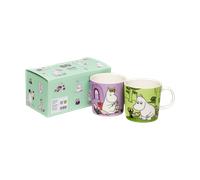 Moomin Arabia Snorkmaiden & Moomintroll Moomin Mug 2 pieces 30 cl