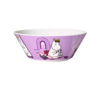 Arabia Moomin Bowl Snorkmaiden 15 cm Purple