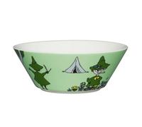 Arabia Snufkin moomin bowl green