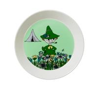 Moomin Arabia Snufkin plate green