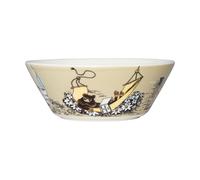 Moomin Arabia The Muskrat Moomin bowl Ø15 cm Beige