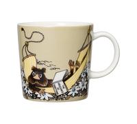 Moomin Arabia The Muskrat Moomin mug 30 cl Beige